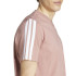 Camiseta adidas 3 Bandas Sj Homem Marrom