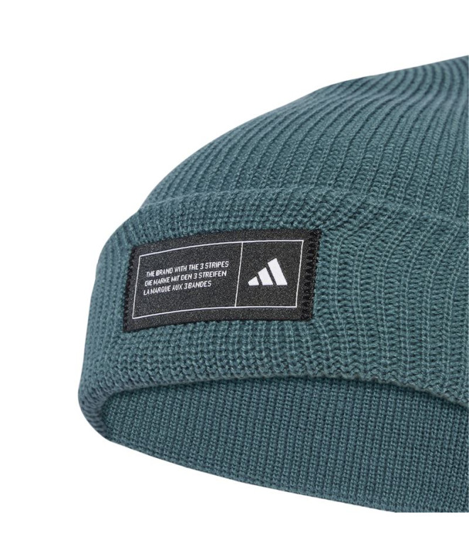 Bonnet adidas Ess Beanie Cuff Azcead / Noir /...