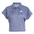 Camiseta adidas Sta Seas Top Mulher Azul Marinho