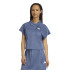 Camiseta adidas Sta Seas Top Mulher Azul Marinho