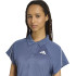 Camiseta adidas Sta Seas Top Mulher Azul Marinho