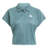 Camiseta adidas Sta Seas Top Mulher Azul