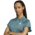 Camiseta adidas Sta Seas Top Mulher Azul