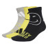 Meias adidas Smiley 3Pp Infantil Cinza