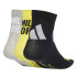 Meias adidas Smiley 3Pp Infantil Cinza