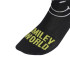 Meias adidas Smiley 3Pp Infantil Cinza