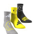 Meias adidas Smiley 3Pp Infantil Cinza