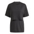 Camiseta de Fitness adidas Mat Tee Mujer Negro/Carbon