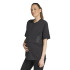 Camiseta de Fitness adidas Mat Tee Mujer Negro/Carbon