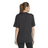 Camiseta de Fitness adidas Mat Tee Mujer Negro/Carbon
