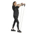 Camiseta de Fitness adidas Mat Tee Mujer Negro/Carbon