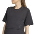 Camiseta de Fitness adidas Mat Tee Mujer Negro/Carbon