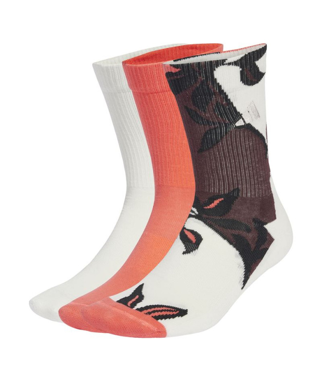 Calcetines de Motorsport adidas Mer Sp Sock Infantil Multco / Turbo / Casbla