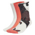 Chaussettes de Motorsport adidas Mer Sp Sock Enfant Multco / Turbo / Casbla