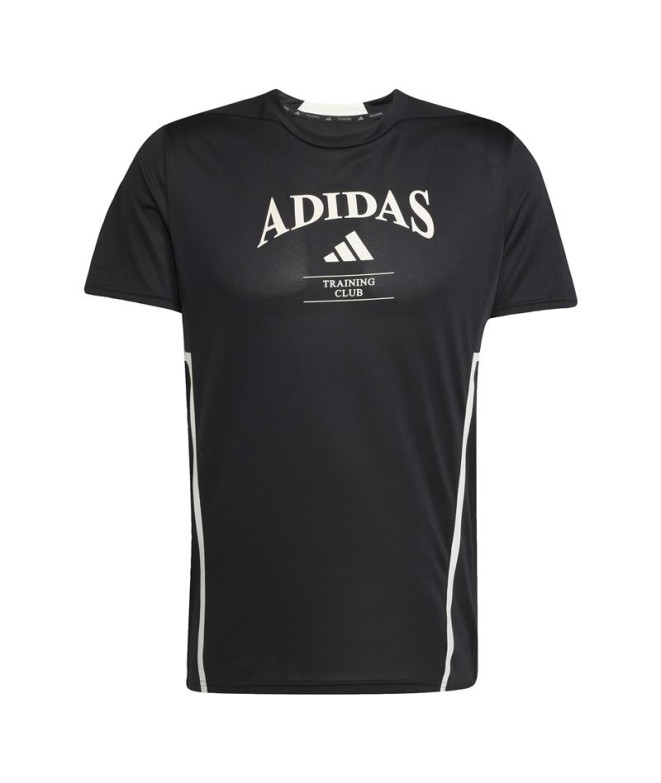 T-shirt de Fitness adidas D4T Heritage Tee Homme Noir