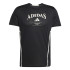 T-shirt de Fitness adidas D4T Heritage Tee Homme Noir