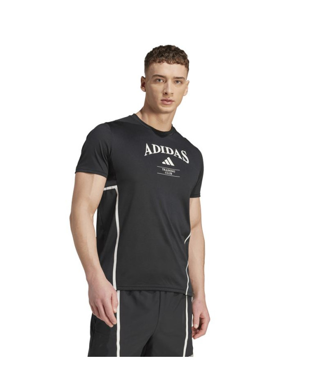 Camiseta de Fitness adidas D4T Heritage Tee...