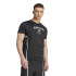 Camiseta de Fitness adidas D4T Heritage Tee Hombre Negro