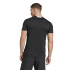 Camiseta de Fitness adidas D4T Heritage Tee Hombre Negro