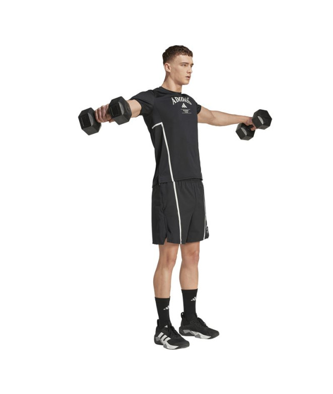 T-shirt de Fitness adidas D4T Heritage Tee...