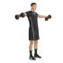 Camiseta de Fitness adidas D4T Heritage Tee Hombre Negro