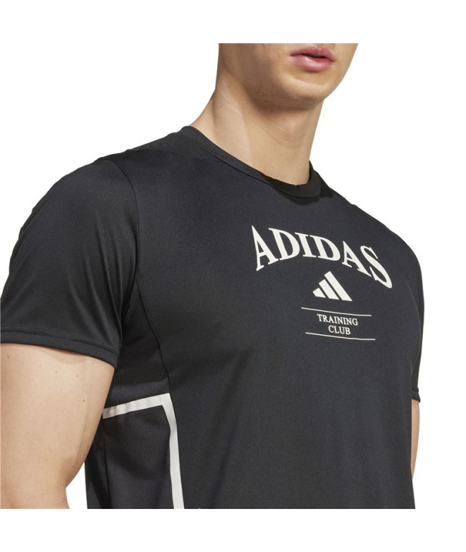 T-shirt de Fitness adidas D4T Heritage Tee...