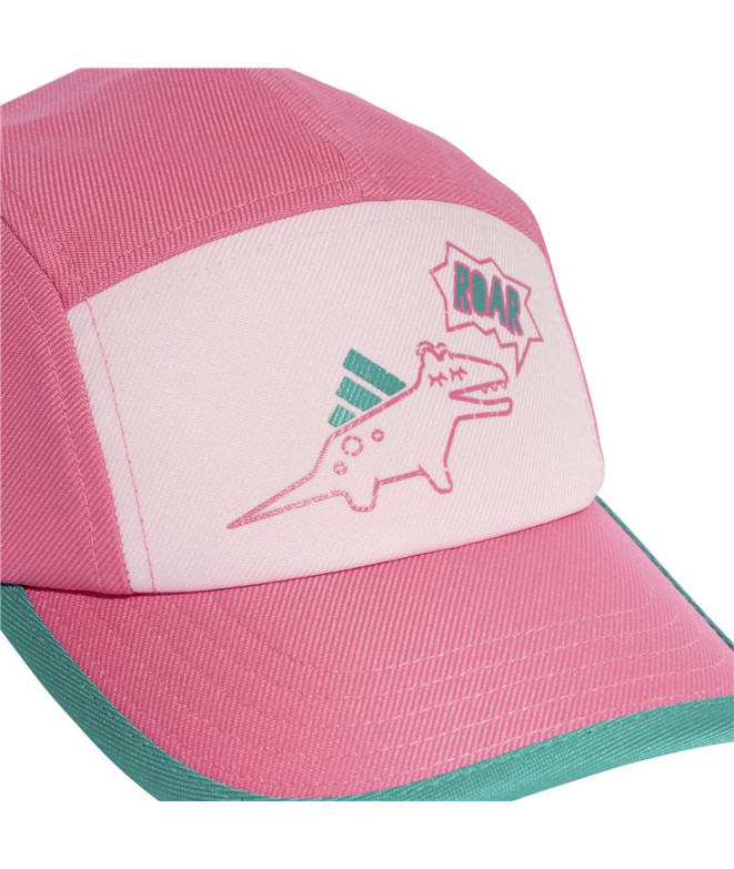 Casquette adidas Lk Adrpt Cap Enfant Rose