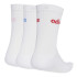 Calcetines adidas C Linear Crew 3P Blanco