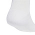 Calcetines adidas C Linear Crew 3P Blanco