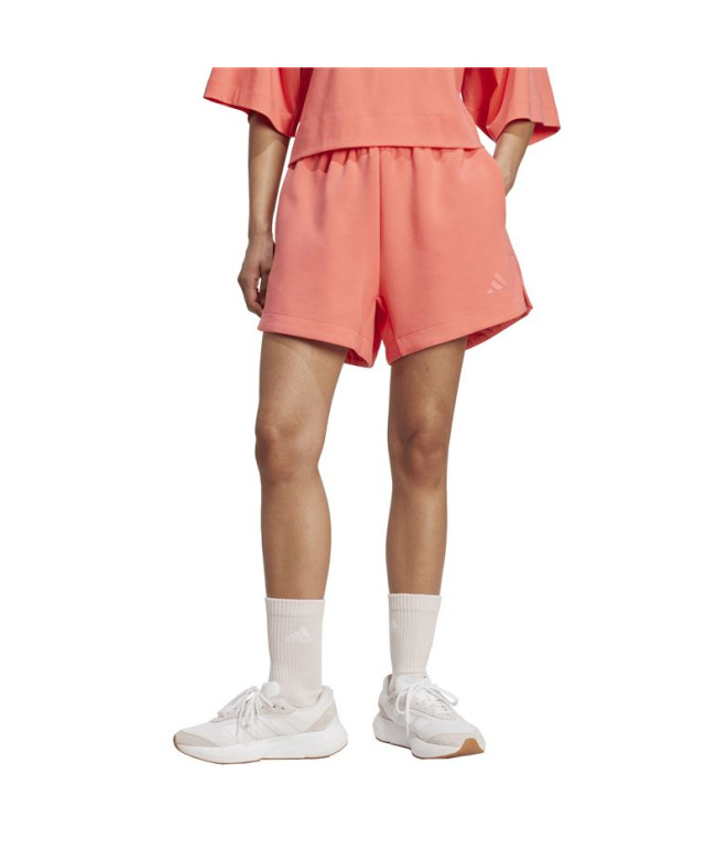 Pantalon adidas All Szn SL Sh Femme Bleu