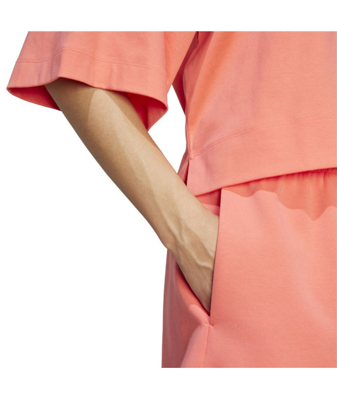 Pantalon adidas All Szn SL Sh Femme Bleu