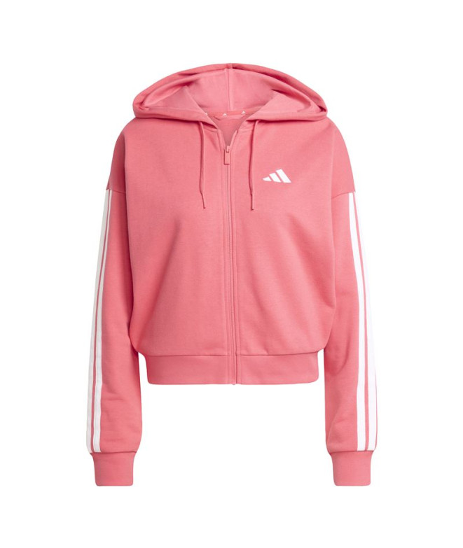 Chándal adidas 3 Bandas Ft Fz Hd Mujer Semtur / Blanco