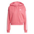 Chándal adidas 3 Bandas Ft Fz Hd Mujer Semtur / Blanco