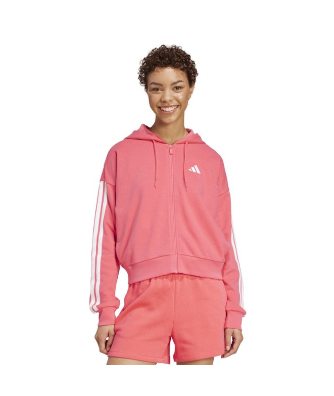 Survêtement adidas 3 Bandas Ft Fz Hd Femme...