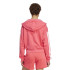 Survêtement adidas 3 Bandas Ft Fz Hd Femme Semtur / Blanc