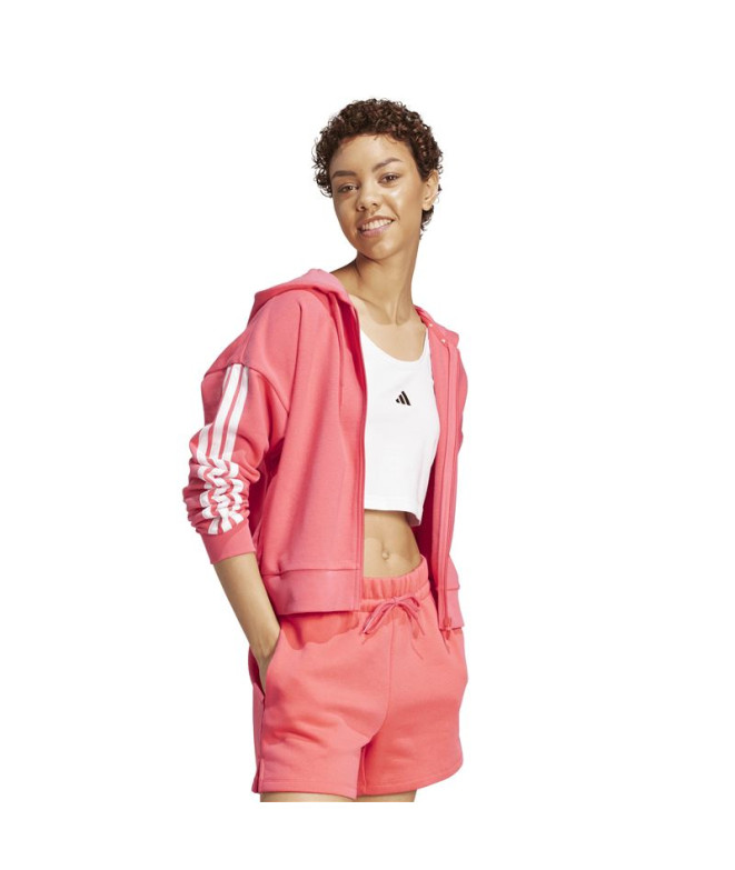 Survêtement adidas 3 Bandas Ft Fz Hd Femme...