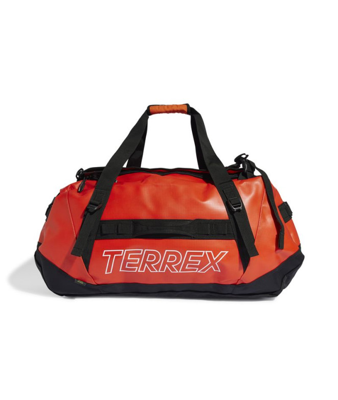 Bolsa de Montanha adidas Terrex Rain.Rdy Expedition Duffel Bag L - 100L Laranja