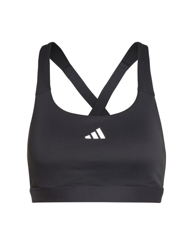 Sujetador Deportivo de Fitness adidas Essentials Tlrdrct Hs Mujer Negro