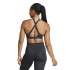 Sutiã esportivo de Fitness adidas Essentials Tlrdrct Hs Mulher Preto