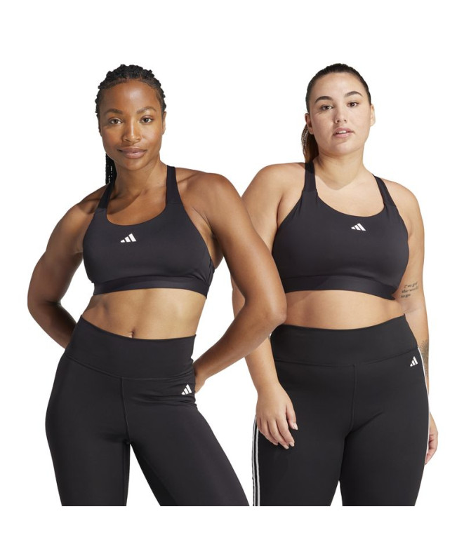 Sutiã esportivo de Fitness adidas Essentials...