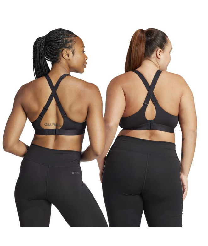 Sutiã esportivo de Fitness adidas Essentials...