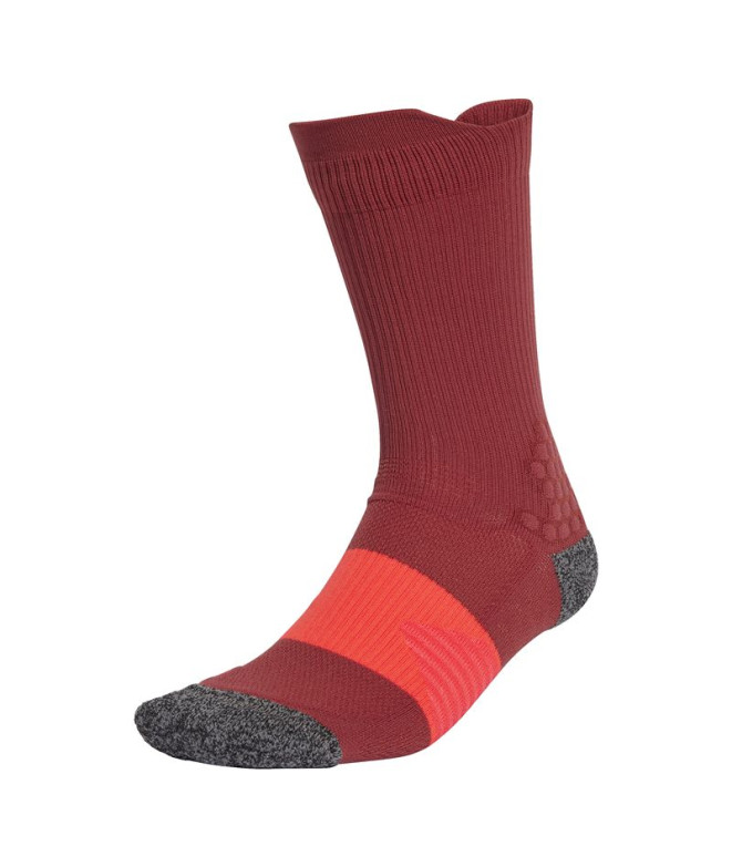 Meias de Running adidas Runxboost Sock Granate