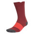 Chaussettes de Running adidas Runxboost Sock Grenat