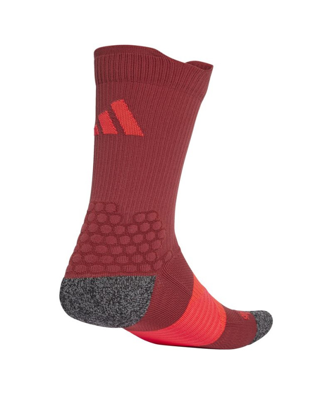 Meias de Running adidas Runxboost Sock Granate
