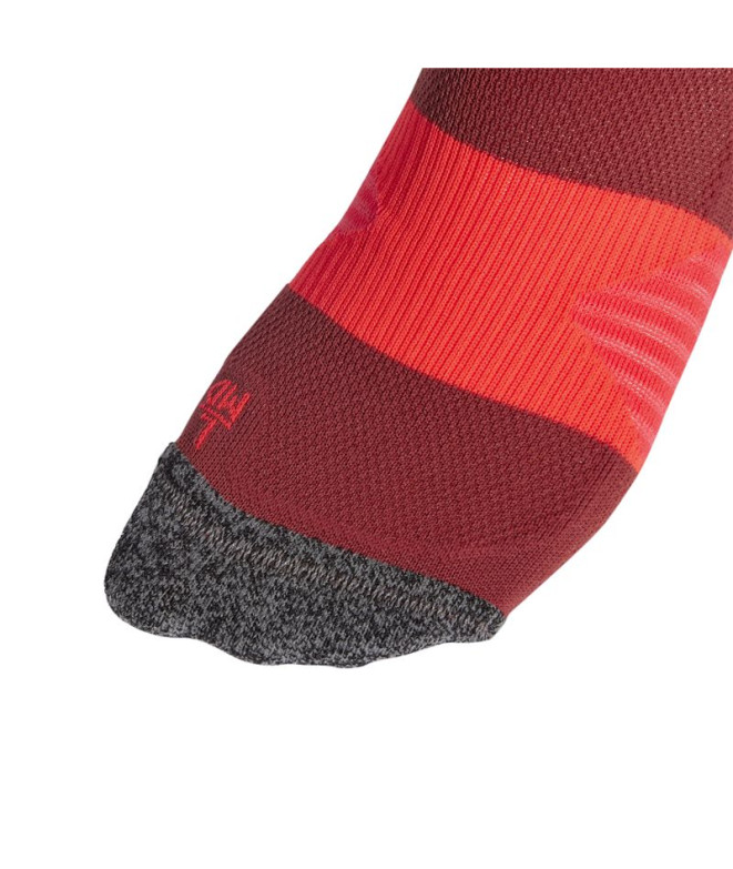 Meias de Running adidas Runxboost Sock Granate