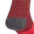 Chaussettes de Running adidas Runxboost Sock Grenat