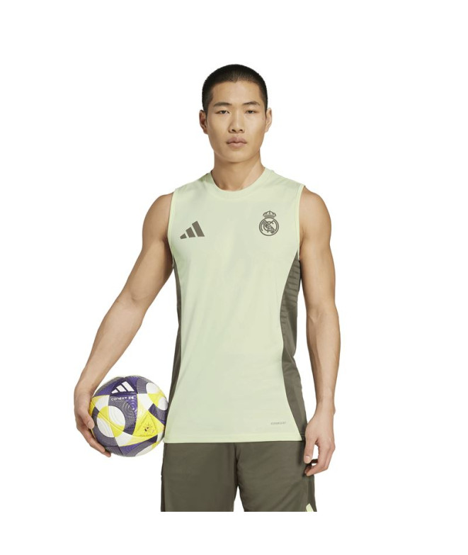 Camiseta Tirantes de Futebol adidas Real Madrid...