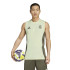 Camiseta Tirantes de Fútbol adidas Real Madrid SL Jsy Hombre Amarillo