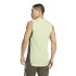 Camiseta Tirantes de Futebol adidas Real Madrid SL Jsy Homem Amarelo