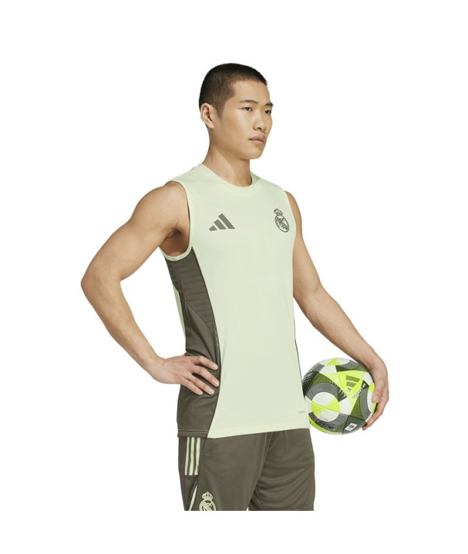 Camiseta Tirantes de Futebol adidas Real Madrid...